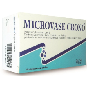 microvase crono 30 compresse bugiardino cod: 926425861 