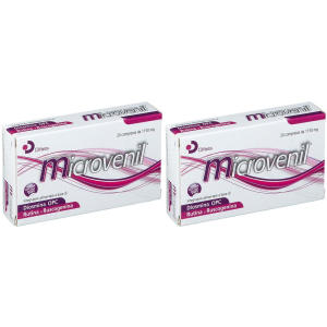 Cerca Offerte di microvenil® set da 2 2x20 pz compresse e acquista online