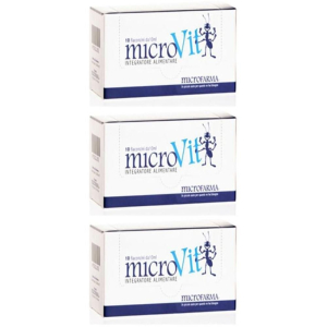 Cerca Offerte di microvit 10 flaconcini da ml 3x10x10 ml bevibili e acquista online