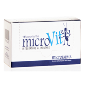 microvit 10 flaconi 10ml bugiardino cod: 933511305 