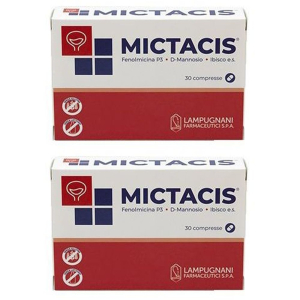 Cerca Offerte di mictacis set da 2 2x36 g compresse e acquista online