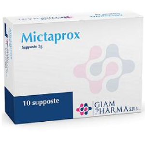 mictaprox 10 supposte 2g bugiardino cod: 934527742 