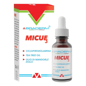 micue 3 30ml braderm bugiardino cod: 986710768 