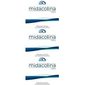 Cerca Offerte di midacolina 30 bustine 3x30 pz bustina e acquista online