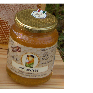 miele acacia apicoltura messidoro 250 g bugiardino cod: 901667345 