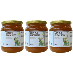 Cerca Offerte di miele di eucalipto 3x500 g e acquista online