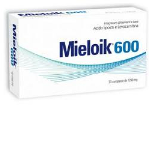 mieloik 600 30 compresse - integratore per bugiardino cod: 931646335 