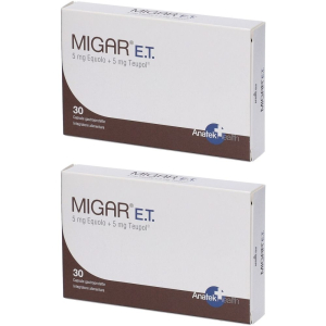 Cerca Offerte di migar et 30 capsule set da 2 g e acquista online