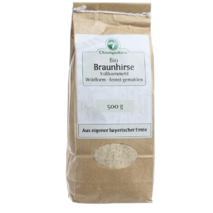 miglio bruno farina bio 500g bugiardino cod: 926046234 