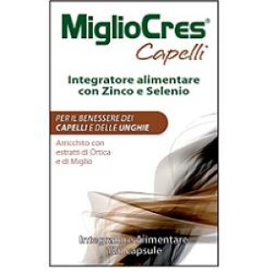 migliocres capelli 120 capsule bugiardino cod: 901741254 
