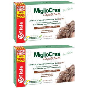 Cerca Offerte di migliocres capelli forte 15 fiale x 7 ml set da 2 2x15 pz e acquista online
