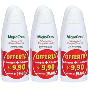 Cerca Offerte di migliocres shampoo riequilibrante bipack 3x2x200 ml e acquista online