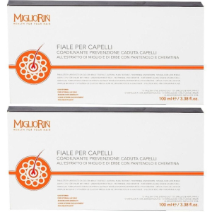 Cerca Offerte di migliorin caduta capelli 10 fiale ml 10x10 ml e acquista online