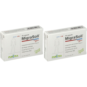 Cerca Offerte di migrasoll® set da 2 2x30 pz capsule e acquista online