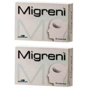 Cerca Offerte di migreni' 30 compresse 20 g 2x30 pz e acquista online