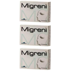 Cerca Offerte di migreni' 30 compresse 20 g 3x30 pz e acquista online