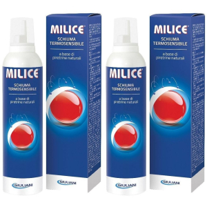 Cerca Offerte di milice® schiuma termosensibile set da 2 2x150 ml e acquista online