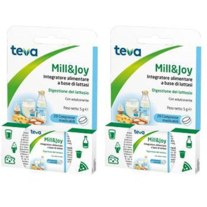 Cerca Offerte di mill&joy teva 20 compresse masticabili 2x20 pz masticabili e acquista online
