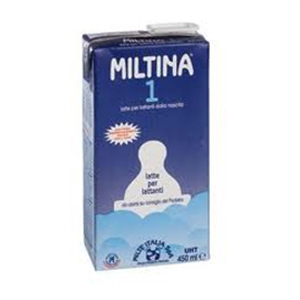 miltina 1 latte liquido slim 450ml bugiardino cod: 905097820 