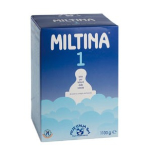 miltina 1 latte polvere 1100 g bugiardino cod: 902733056 