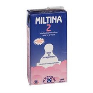 miltina 2 latte liq slim 450ml bugiardino cod: 905097844 