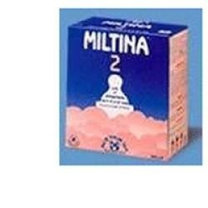 miltina 2 latte polv 600g bugiardino cod: 900964178 