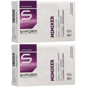 Cerca Offerte di mimiker 30 compresse 2x30 pz e acquista online