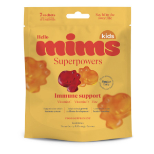 Mims immune support kids integratore per il supporto immunitario dei bambini 7 bustine