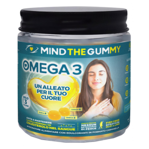 mind the gummy omega3 60past g bugiardino cod: 983792829 