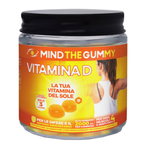 mind the gummy vitamina d 30pa bugiardino cod: 983792843 