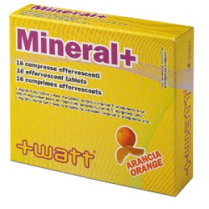mineral+ 16 compresse effervescenti bugiardino cod: 902168602 