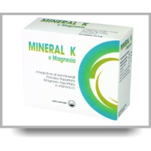 mineral k magnesio 20 bustine bugiardino cod: 900513779 