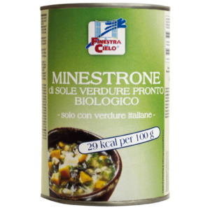 minestrone verdure pronto bio bugiardino cod: 921901637 