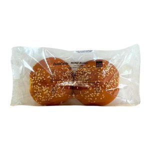 Mini buns con sesamo 2 pezzi da 25 g