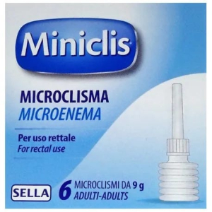 miniclis adulti 9g 6microcl cl ii bugiardino cod: 980812541 