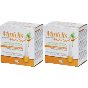 Cerca Offerte di miniclis® natural bambini set da 2 pz clistere e acquista online