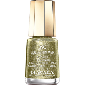 minicolor 393 gold shimmer 5ml bugiardino cod: 924760489 