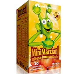 minimarziani dif immun 30 compresse bugiardino cod: 922191440 