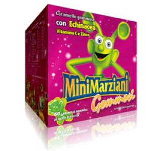 minimarziani gommosi 60caram bugiardino cod: 922191465 