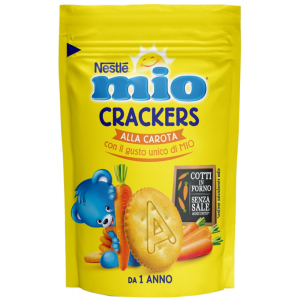 mio crackers carota 100g bugiardino cod: 947236434 