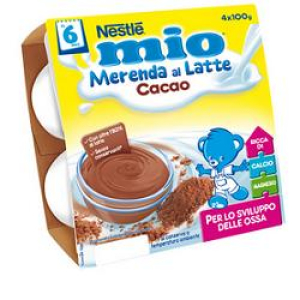 mio merenda cacao 4x100g bugiardino cod: 930968262 
