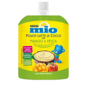 Cerca Offerte di mio pouch latte di cocco con mango e pesca 90 g e acquista online