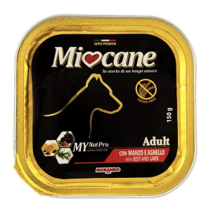 miocane pate adult manzo e agnello bugiardino cod: 926524265 