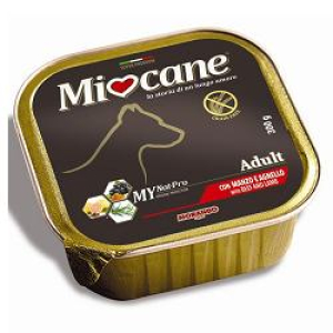 miocane adult manzo e agnello 300 g bugiardino cod: 926524291 