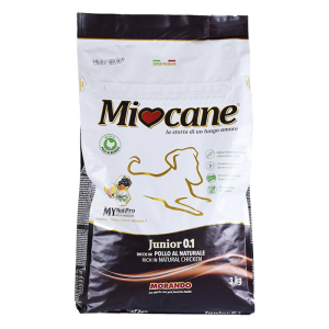 miocane junior 0,1 carni bianche cibo secco bugiardino cod: 926524149 