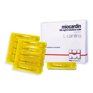 miocardin 10 compresse masticabili 1g bugiardino cod: 025713049 