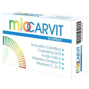 miocarvit 20 capsule bugiardino cod: 971050721 