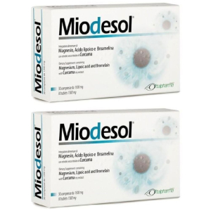 Cerca Offerte di miodesol set da 2 g compresse rivestite con film e acquista online
