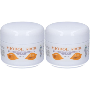 Cerca Offerte di miodol argil crema fango 250ml 2x250 ml e acquista online
