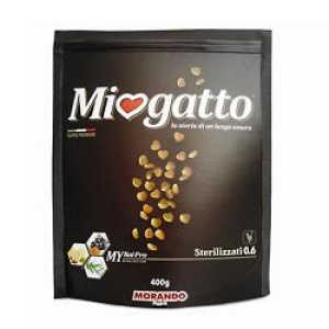 miogatto sterilizzato 0,6 crocchette di bugiardino cod: 926524354 